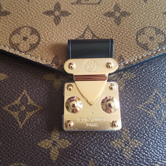 NEW! Louis Vuitton Pochette Metis Reverse Monogram - Picture 2 of 16